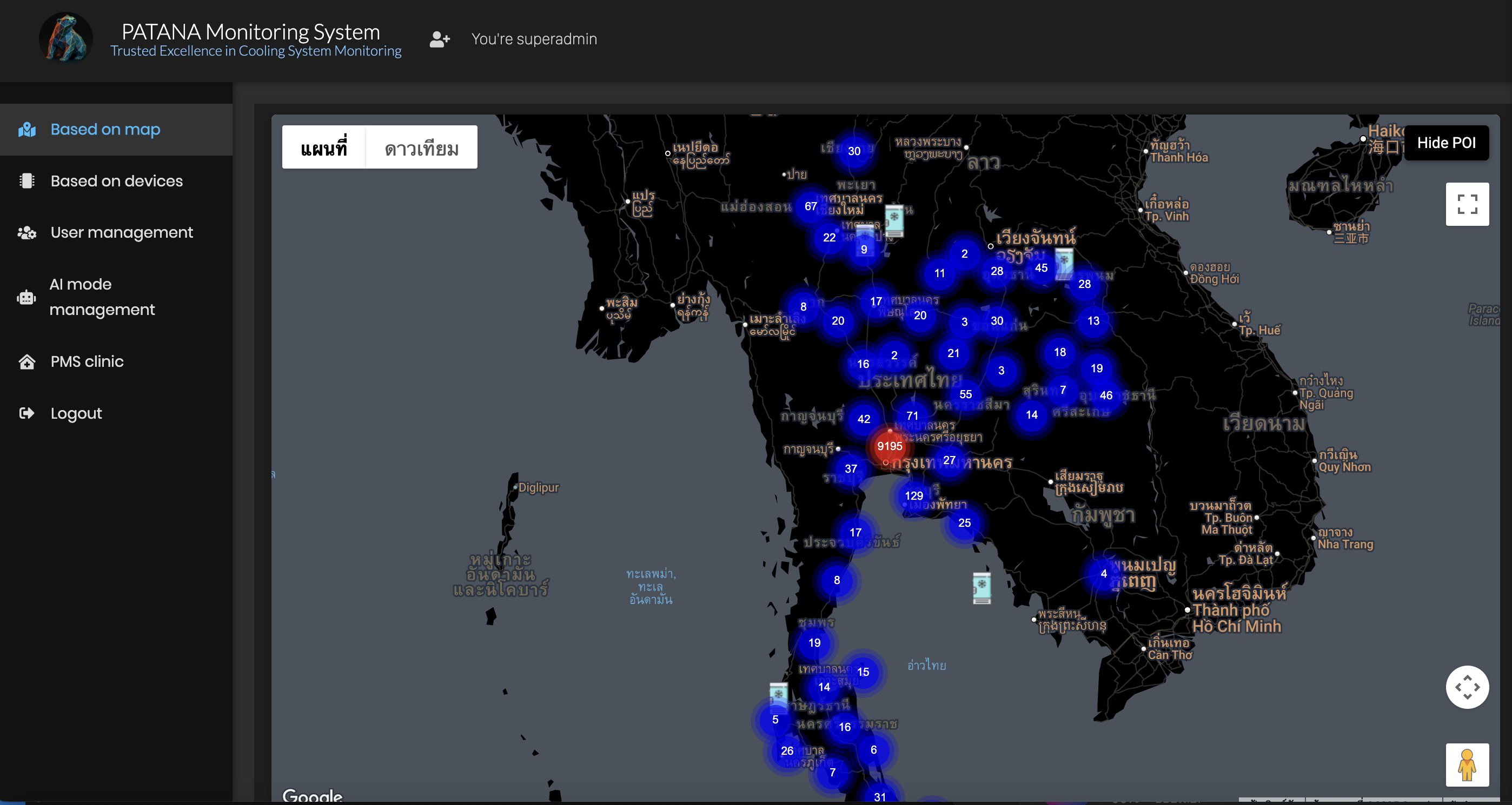 Overview Map